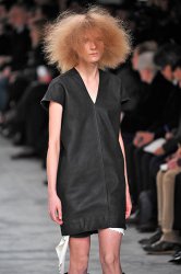 DÉFILÉS Rick Owens