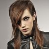 Cheveux longs  tutoriel coupe Dégradé glam'rock  en photos - L'Eclaireur des coiffeurs