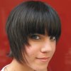 Carrés tutoriel Frange magique sur carré effilé   en photos - L'Eclaireur des coiffeurs