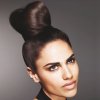 Attaches et tresses Chignon Bun couture